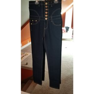 Cool Highwaisted Corset Jeans